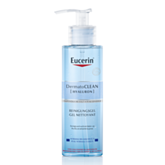 Eucerin DermatoCLEAN (Hyaluron) erfrischendes Reinigungsgel 200ml