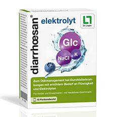 Diarrhoesan Elektrolyt Sachets 10 Stück