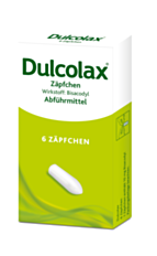 Dulcolax Suppositorien 6 Stück