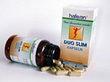Hafesan DuoSlim Kapseln 60 Stk.