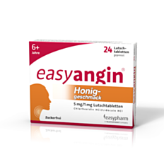 Easyangin Honig Lutschtabletten 24 Stück