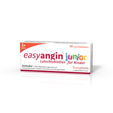 Easyangin Lutschtabletten Junior 30 Stück