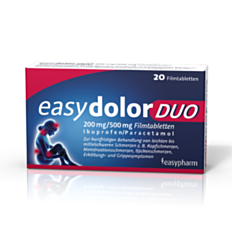 Easydolor DUO 200/500mg 20 Filmtabletten