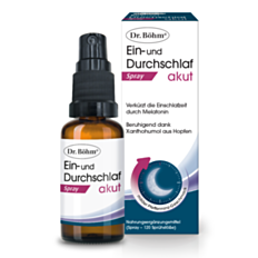 Dr. Böhm Ein und Durchschlaf AKUT Spray