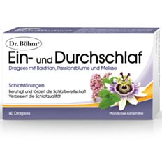 Dr. Böhm Ein- u. Durchschlaf Dragees 60 Stück