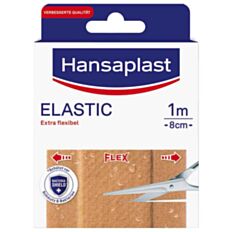 Hansaplast Elastic 1m x 8cm Pflaster