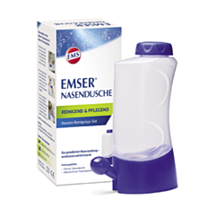 Emser Nasendusche Nasanita + 4 Beutel Emser Salz