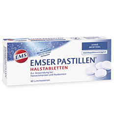 Emser Pastillen ohne Menthol 30 Stück