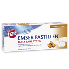 Emser Pastillen Salted Caramel 30 Stück