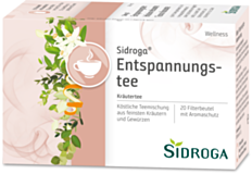 Sidroga WELLNESS Entspannungstee 20 Filterbeutel