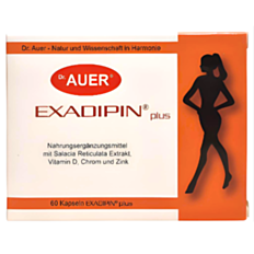 Exadipin Plus 60 Kapseln