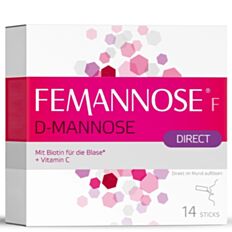 Femannose F D-Mannose Direct Sticks 14 Stück