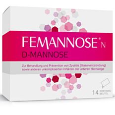 Femannose N D-Mannose Granulat Beutel