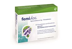 Femidoc Agnuscastus Filmtabletten 20mg 30 Stück