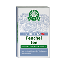 Dr. Kottas EINZELSORTE Fencheltee 20 Filterbeutel