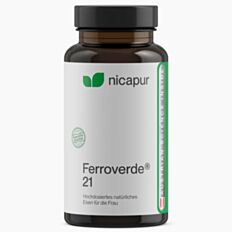 NICApur Ferroverde 21mg Kapseln 60 Stück