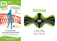 Fit Therapy Patch Rücken  3 Stück