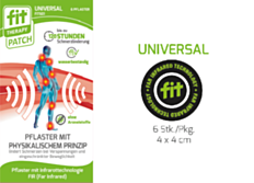 Fit Therapy Patch Universal 6 Stück