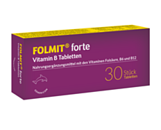 Folmit forte Vitamin B Tabletten Genericon 30 Stück