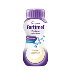 Fortimel Protein 1,5 kcal Vanille 4 Stück x 200 ml