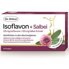 Dr. Böhm Isoflavon + Salbei Dragees
