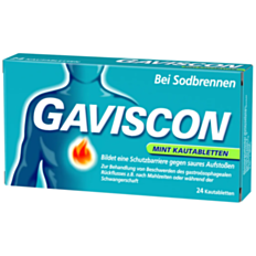 Gaviscon Mint Kautabletten