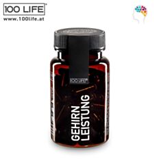 100% Life Gehirnleistung Kaspeln 60 Stück