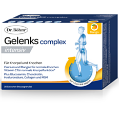 Dr. Böhm Gelenks-Complex Intensiv Brause Mango 30 Stück