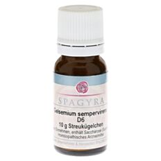 Gelsemium D6 Spagyra Globuli 10ml