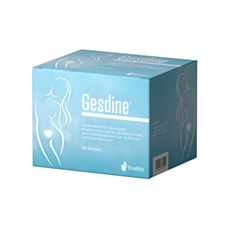 Gesdine Inositol mit Folsäure Sachets 60 Stück