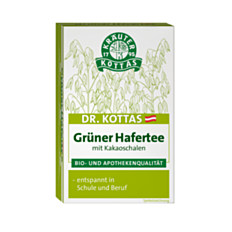Dr. Kottas SPEZIAL Grüner Hafertee 20 Filterbeutel