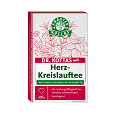 Dr. Kottas ARZNEI Herz-Kreislauftee 20 Filterbeutel