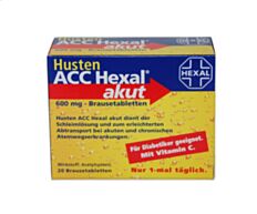 Husten ACC Hexal Brausetabletten 600mg 20 Stück