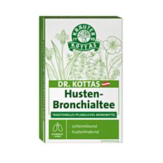 Dr. Kottas ARZNEI Husten-Bronchialtee 20 Filterbeutel