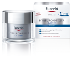 Eucerin Anti-Aging Hyaluron-Filler Nachtpflege 50ml