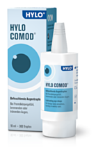 Hylo-Comod Augentropfen 