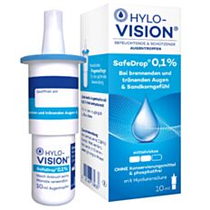 Hylo-Vision Augentropfen Safe Drop 10ml
