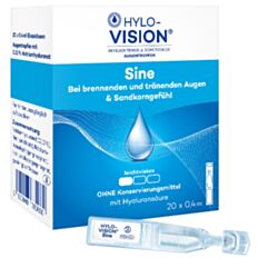 Hylo-Vision Augentropfen Sine 0,4ml