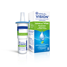 Hylo-Vision Augentropfen Safe Drop Vital 10ml