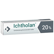 Ichtholan Salbe 20% 40g