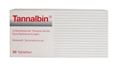 Tannalbin Tabletten 30 Stück