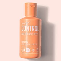 my Control 2-in-1 Insektenschutz Lotion + LSF25 DEET-frei 100ml