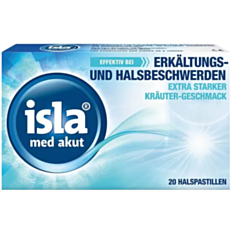 Isla Med Akut Kräuter Pastillen 20 Stück