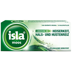 Isla Moos Pastillen