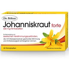 Dr. Böhm Johanniskraut Filmtabletten forte 600mg 30 Stück