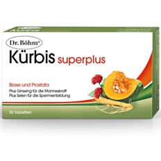 Dr. Böhm Kürbis Super Plus Tabletten 30 Stück