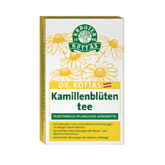 Dr. Kottas EINZELSORTE Kamillentee 20 Filterbeutel