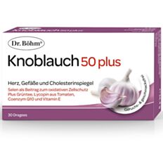Dr. Böhm Knoblauch 50 plus Dragees 30 Stück