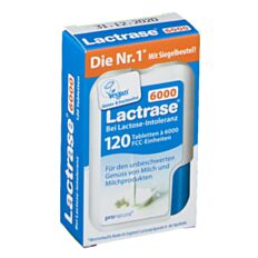 Lactrase 6.000 FCC Tabletten im Klickspender 120 Stück