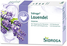 Sidroga SPEZIAL Lavendel Tee 20 Filterbeutel